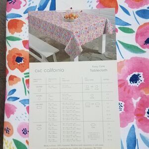 C&C California Tablecloth Indoor / Outdoor
